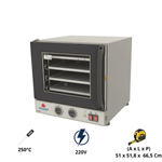 Forno Turbo Eletrico Progas PRP-004 G2 220V 4 Esteiras