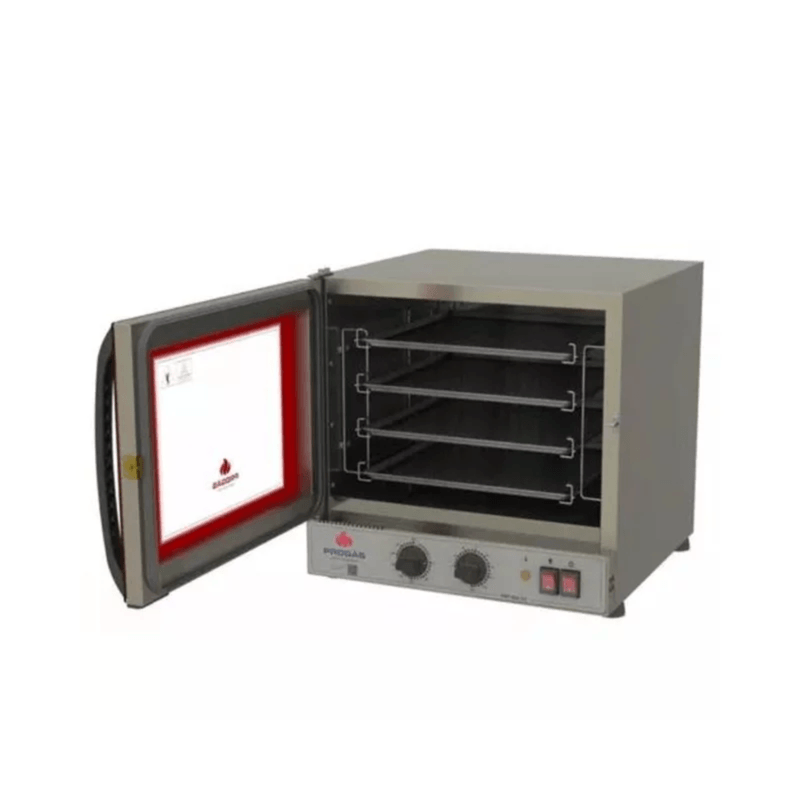 Forno Turbo Eletrico Progas PRP-004 G2 220V 4 Esteiras