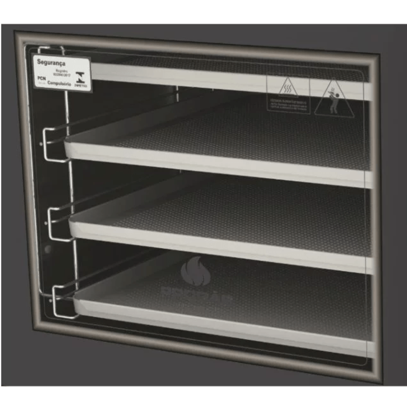 Forno Turbo Eletrico Progas PRP-004 G2 220V 4 Esteiras