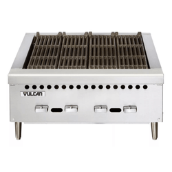 Chapa Chair Broiler a Gás GLP 4 Queimadores VCRB25 Vulcan