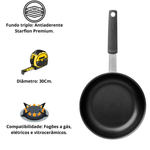 Frigideira Tramontina Fusion Aluminio 30cm Modelo 20837030