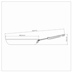 Frigideira Tramontina Fusion Aluminio 30cm Modelo 20837030