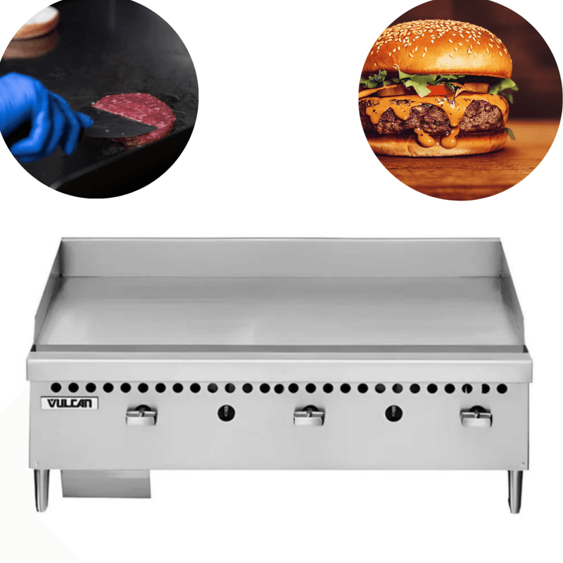 Chapa a Gas VCRG36 Vulcan 90cm Hobart