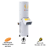 Moinho de Pao Alta Producao 80kg Bivolt VMPS80NR Venancio