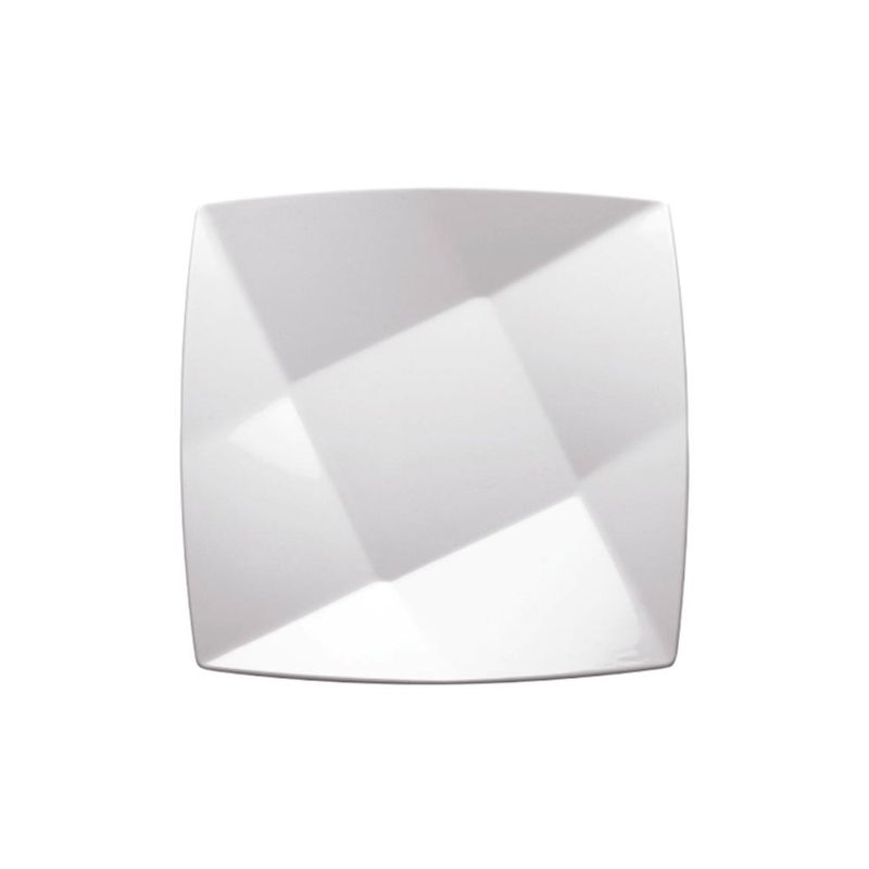 Travessa De Melamina Quadrada 30X30cm - Narcel