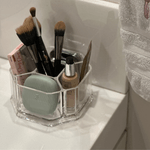 Organizador 5 Divisorias Multiuso Policarbonato 16x8Cm - Narcel