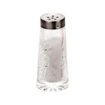 Saleiro-Pimenteiro Policarbonato com Tampa Inox 50ml - Narcel