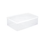 Pote De Plastico Com Tampa 40x27x12cm - Narcel
