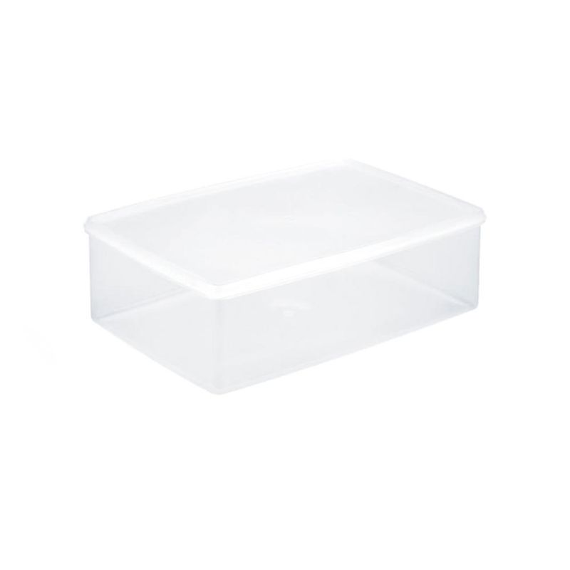 Pote De Plastico Com Tampa 40x27x12cm - Narcel