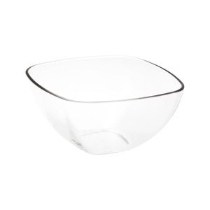 Tigela De Policarbonato Quadrada 19x19cm - Narcel