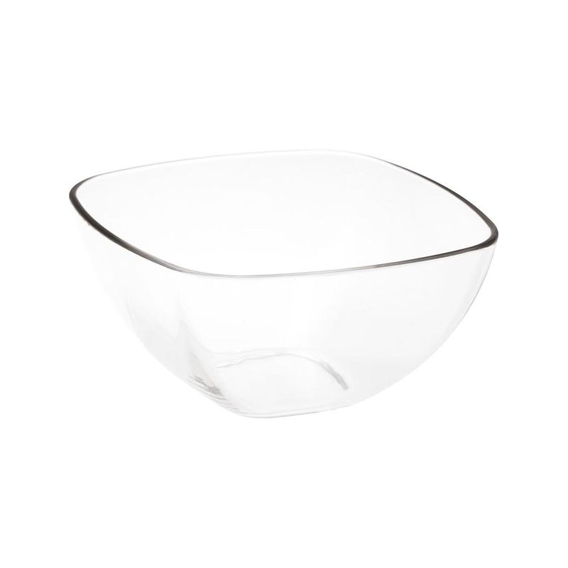 Tigela De Policarbonato Quadrada 19x19cm - Narcel