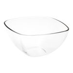 Tigela De Policarbonato Quadrada 23x23cm - Narcel