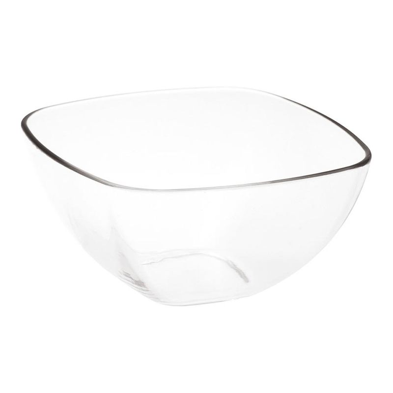 Tigela De Policarbonato Quadrada 23x23cm - Narcel