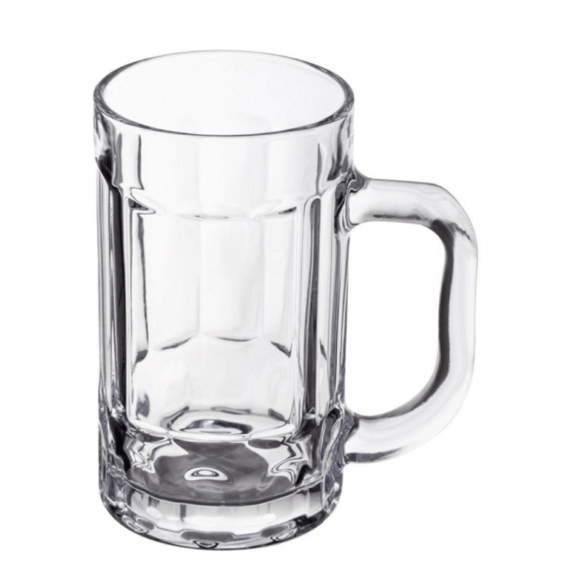 Caneca de Chopp com Mediador 400ML - GP INOX
