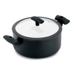 Cacarola De Aluminio Com Revestimento Ceramico 5 Litros Preta - Hercules