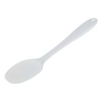 Colher De Silicone Branca 28 cm - Weck