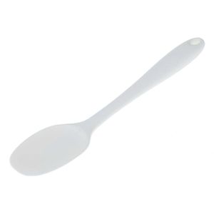 Colher De Silicone Branca 28 cm - Weck