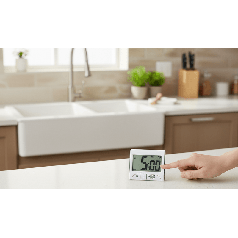 Timer Para Cozinha Digital Com Ima - Weck