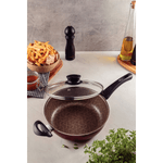 Fritadeira Multiuso Tramontina Paris 26cm 3-6L c- Tampa Vermelha-------