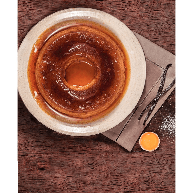 Forma Bolo Pudim Antiaderente 20cm 1-5L Tramontina Starflon