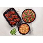 Jogo de Assadeiras Antiaderentes Starflon Max Tramontina 3pcs