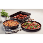 Jogo de Assadeiras Antiaderentes Starflon Max Tramontina 3pcs