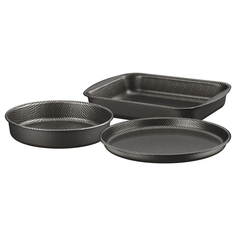 Jogo de Assadeiras Antiaderentes Starflon Max Tramontina 3pcs