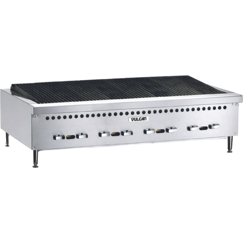 Char Broiler a Gas Vulcan VCRB47 8 Queimadores a Gas - Hobart