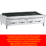 Char Broiler a Gas Vulcan VCRB47 8 Queimadores a Gas - Hobart