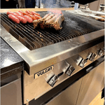 Char Broiler a Gas Vulcan VCRB47 8 Queimadores a Gas - Hobart