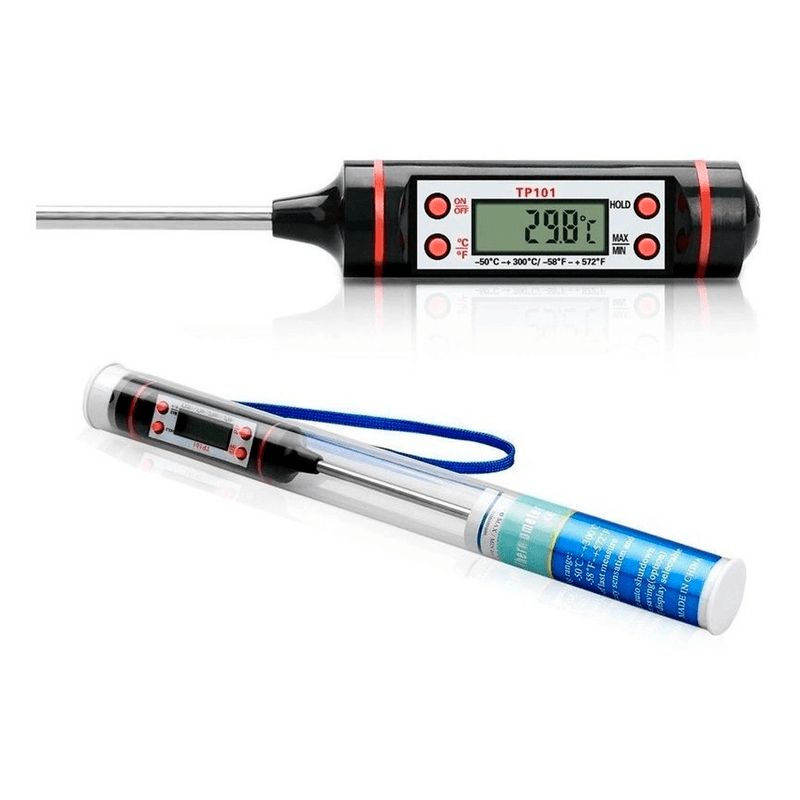 Termometro Digital Culinario Tipo Espeto Matsuri