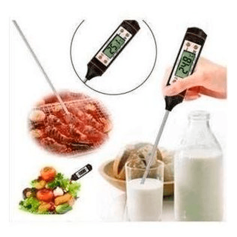 Termometro Digital Culinario Tipo Espeto Matsuri