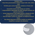 Disco Fatiador 4mm - Robot Coupe