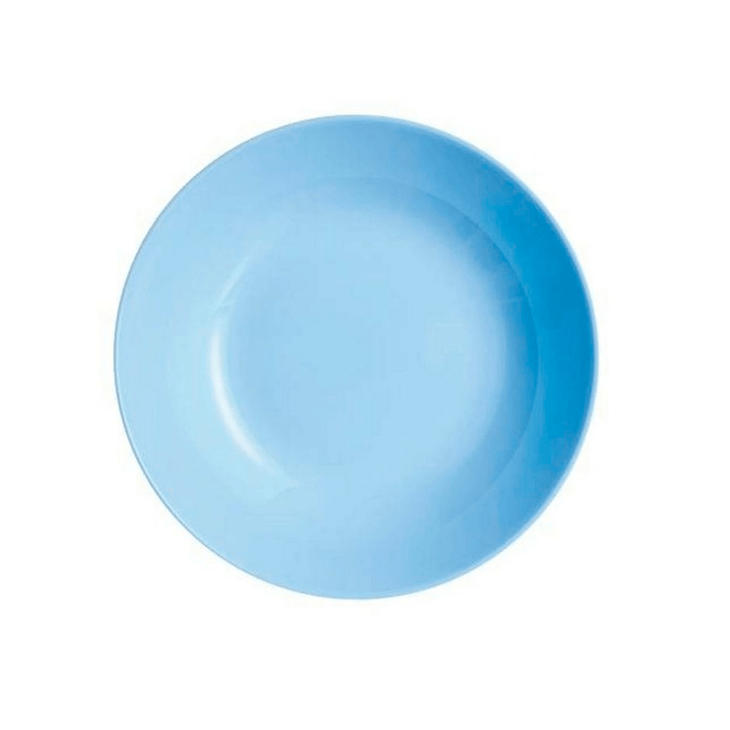 Prato Raso Diwali Light 27cm Azul - Luminarc