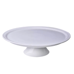 Prato de Bolo com Pe Tradicional de Porcelana - Germer