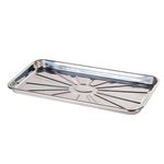 Bandeja Padaria Inox Prime 36x16cm Domama