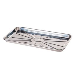 Bandeja Padaria Inox Prime 36x16cm Domama