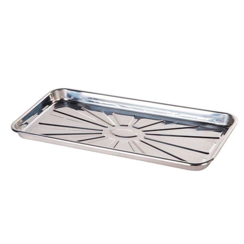 Bandeja Padaria Inox Prime 36x16cm Domama