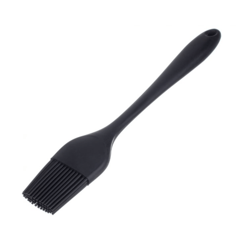 Pincel De Silicone Preto 28cm - Weck