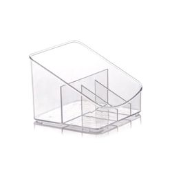 Organizador Diamond com Divisórias Cristal  Paramount