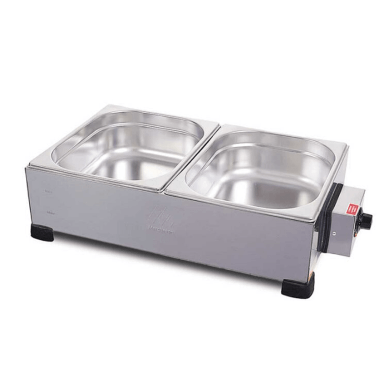 Derretedeira Industrial 2 Cubas de 5 Kg DR-2-252 - Marchesoni