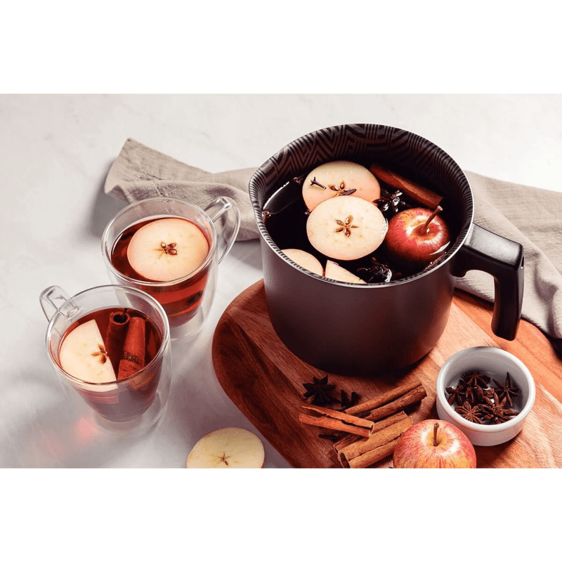 Fervedor Antiaderente Tramontina Paris Starflon Max Chumbo 16cm 2-7L