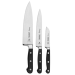 Jogo de Faca Century 3 Pecas de Inox - TRAMONTINA
