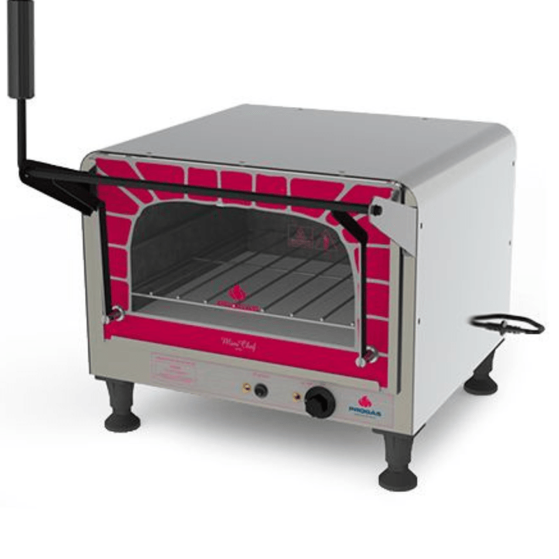 Forno Eletrico Refratario Mini Chef Gratinador 127V Prpe-400st Progas