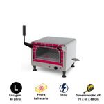Forno Eletrico Refratario Mini Chef Gratinador 127V Prpe-400st Progas