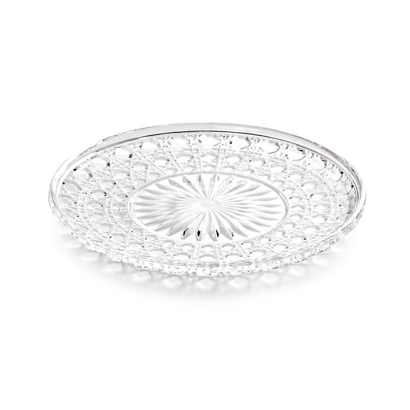 Prato Para Bolo 23-8cm Policarbonato - Narcel