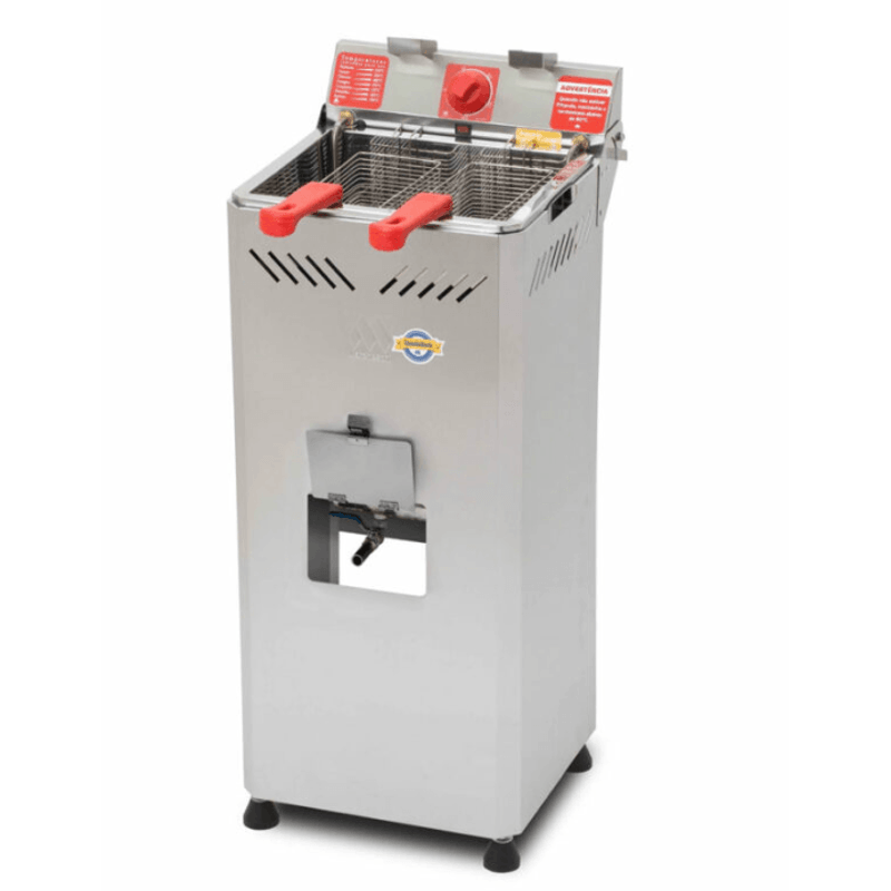 Fritadeira Eletrica Agua-Oleo 18 Litros FT-3-181-G - Marchesoni