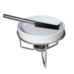 Rechaud Para Queijo Brie 4 Peças - Hauskraft