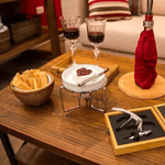 Rechaud Para Queijo Brie 4 Pecas - Hauskraft