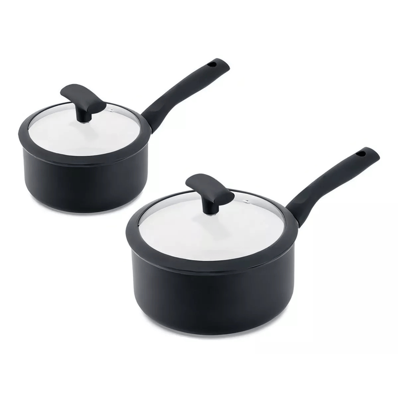 Jogo De Panelas Inducao 5 Pecas Preto - Hercules